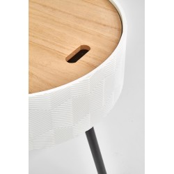 'AURA White Coffee Table' 'AURA White Coffee Table'