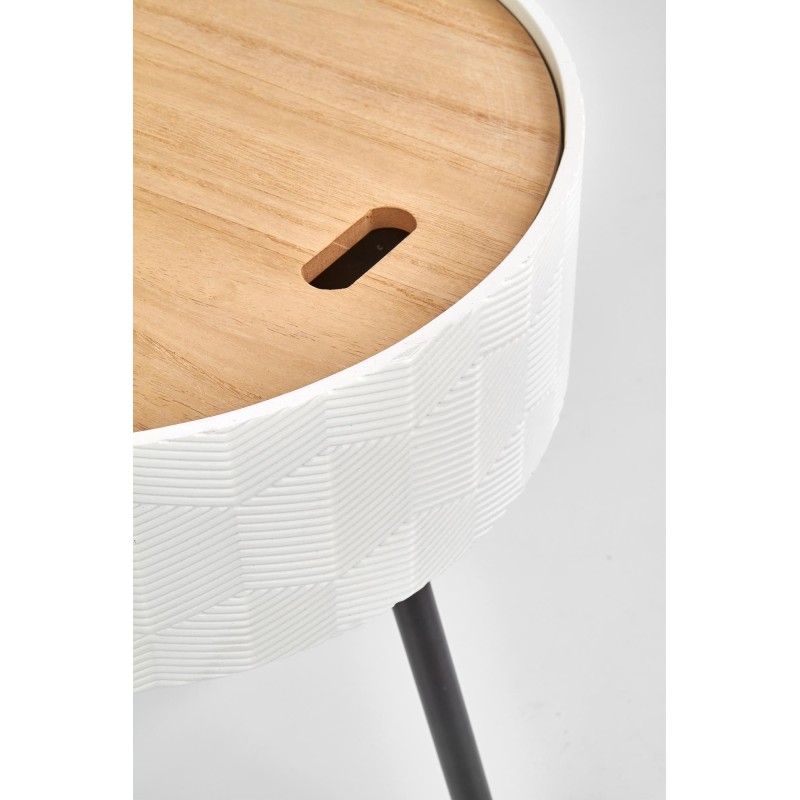 'AURA White Coffee Table' 'AURA White Coffee Table'