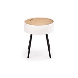 'AURA White Coffee Table' 'AURA White Coffee Table'