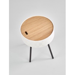 'AURA White Coffee Table' 'AURA White Coffee Table'