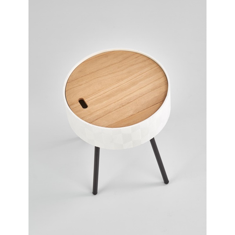 'AURA White Coffee Table' 'AURA White Coffee Table'
