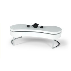 'AUREA White Coffee Table'