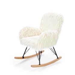 'AUSTIN Relaxation Armchair Cream / Black / Natural' 'AUSTIN Relaxation Armchair Cream / Black / Natural'