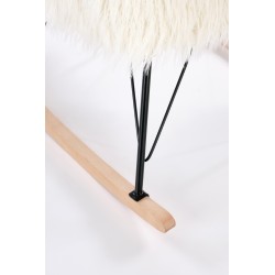 'AUSTIN Relaxation Armchair Cream / Black / Natural' 'AUSTIN Relaxation Armchair Cream / Black / Natural'