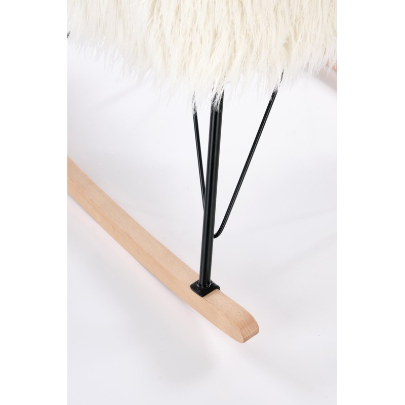 'AUSTIN Relaxation Armchair Cream / Black / Natural' 'AUSTIN Relaxation Armchair Cream / Black / Natural'