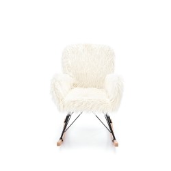'AUSTIN Relaxation Armchair Cream / Black / Natural' 'AUSTIN Relaxation Armchair Cream / Black / Natural'