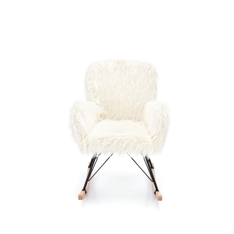 'AUSTIN Relaxation Armchair Cream / Black / Natural' 'AUSTIN Relaxation Armchair Cream / Black / Natural'