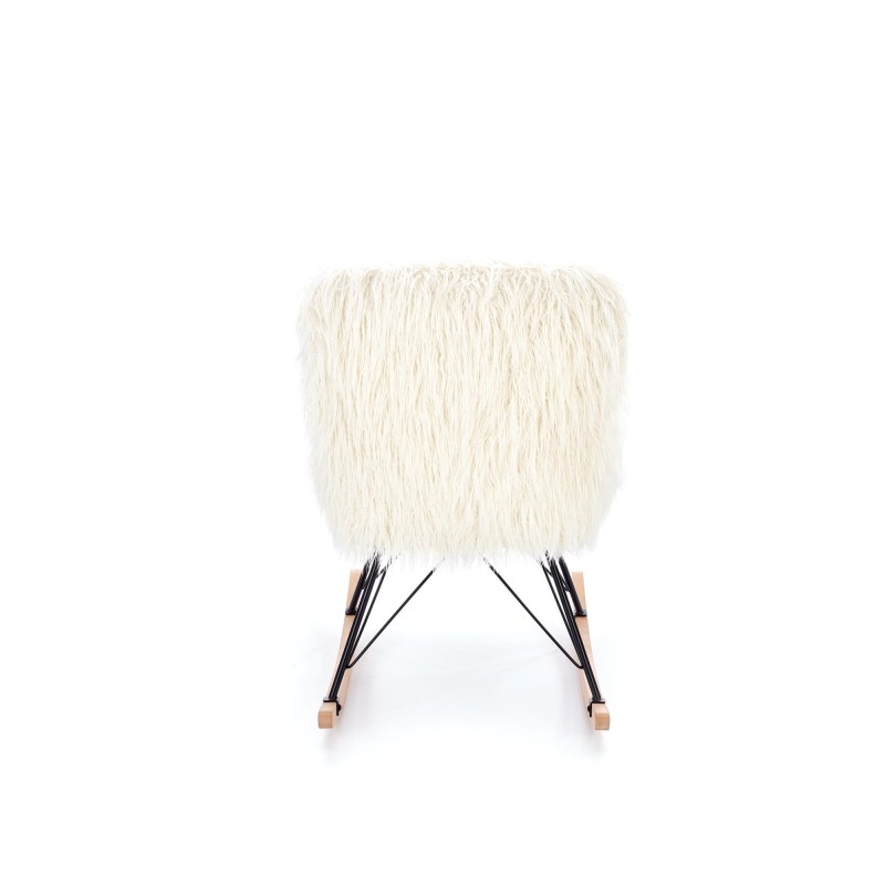 'AUSTIN Relaxation Armchair Cream / Black / Natural' 'AUSTIN Relaxation Armchair Cream / Black / Natural'