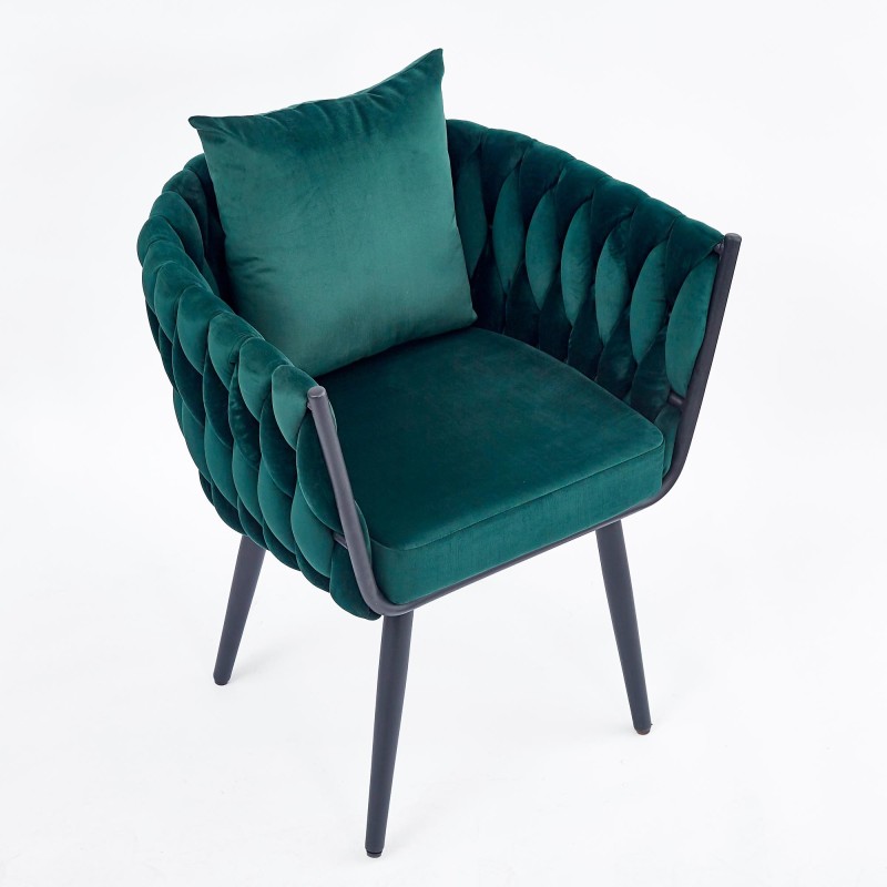 'AVATAR 2 Relaxation Armchair Dark Green/Black' 'AVATAR 2 Relaxation Armchair Dark Green/Black'