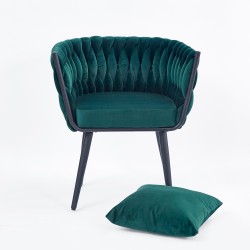 'AVATAR 2 Relaxation Armchair Dark Green/Black' 'AVATAR 2 Relaxation Armchair Dark Green/Black'