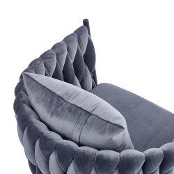'AVATAR 2 Relaxation Armchair in Ash Grey/Black' 'AVATAR 2 Relaxation Armchair in Ash Grey/Black'