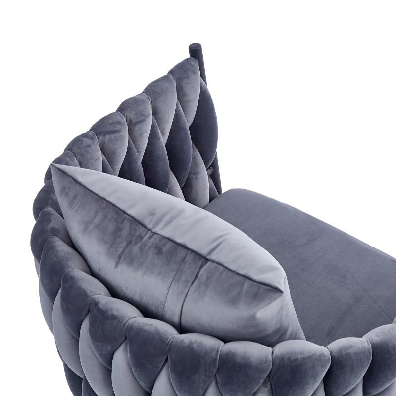 'AVATAR 2 Relaxation Armchair in Ash Grey/Black' 'AVATAR 2 Relaxation Armchair in Ash Grey/Black'
