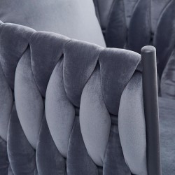 'AVATAR 2 Relaxation Armchair in Ash Grey/Black' 'AVATAR 2 Relaxation Armchair in Ash Grey/Black'