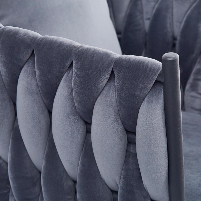 'AVATAR 2 Relaxation Armchair in Ash Grey/Black' 'AVATAR 2 Relaxation Armchair in Ash Grey/Black'