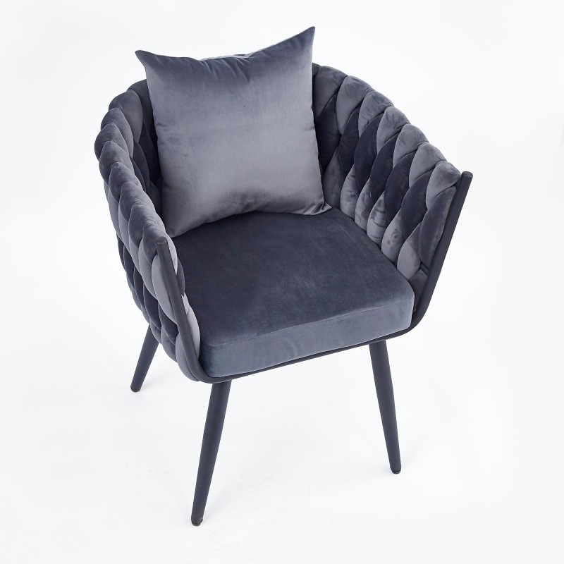 'AVATAR 2 Relaxation Armchair in Ash Grey/Black' 'AVATAR 2 Relaxation Armchair in Ash Grey/Black'