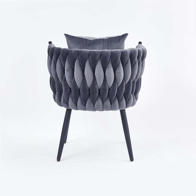 'AVATAR 2 Relaxation Armchair in Ash Grey/Black' 'AVATAR 2 Relaxation Armchair in Ash Grey/Black'