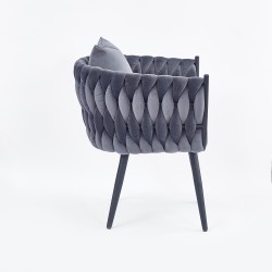 'AVATAR 2 Relaxation Armchair in Ash Grey/Black' 'AVATAR 2 Relaxation Armchair in Ash Grey/Black'