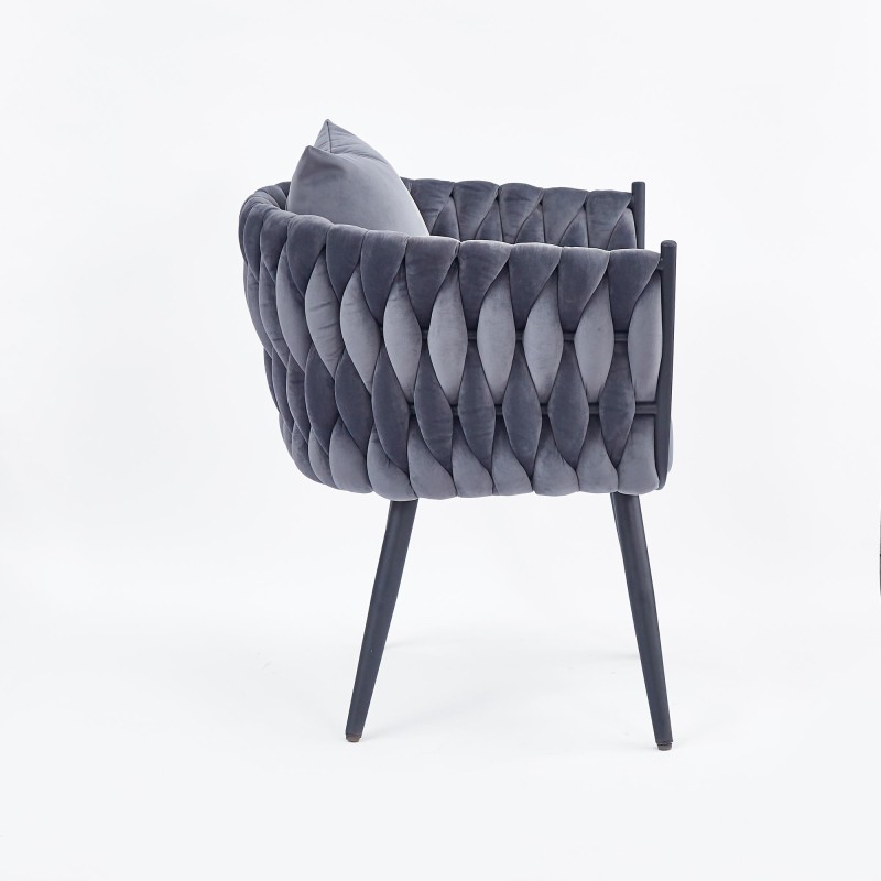 'AVATAR 2 Relaxation Armchair in Ash Grey/Black' 'AVATAR 2 Relaxation Armchair in Ash Grey/Black'