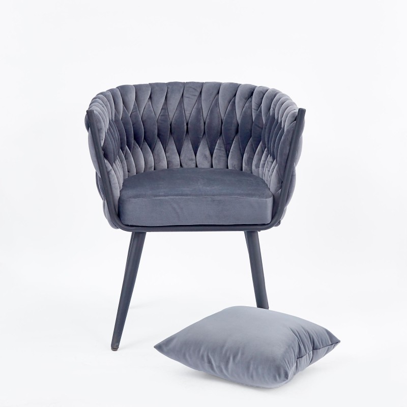 'AVATAR 2 Relaxation Armchair in Ash Grey/Black' 'AVATAR 2 Relaxation Armchair in Ash Grey/Black'