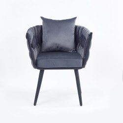 'AVATAR 2 Relaxation Armchair in Ash Grey/Black' 'AVATAR 2 Relaxation Armchair in Ash Grey/Black'