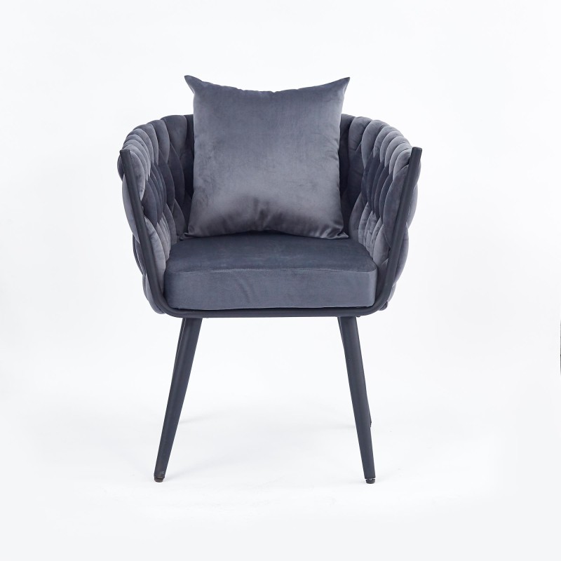 'AVATAR 2 Relaxation Armchair in Ash Grey/Black' 'AVATAR 2 Relaxation Armchair in Ash Grey/Black'