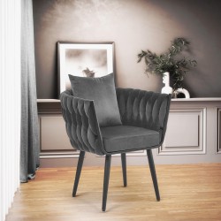 'AVATAR 2 Relaxation Armchair in Ash Grey/Black' 'AVATAR 2 Relaxation Armchair in Ash Grey/Black'