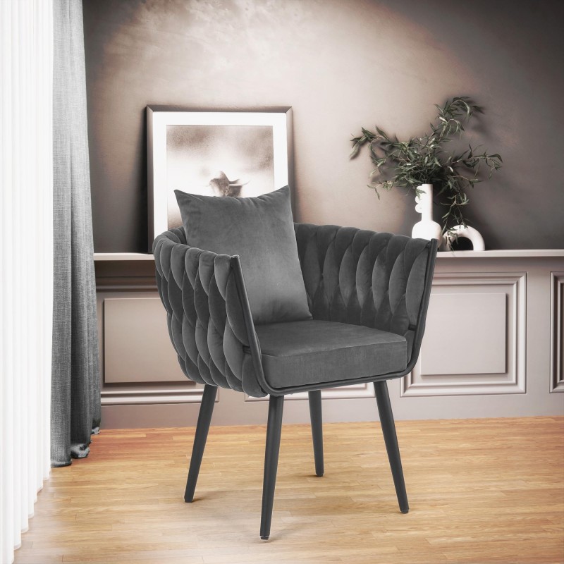 'AVATAR 2 Relaxation Armchair in Ash Grey/Black' 'AVATAR 2 Relaxation Armchair in Ash Grey/Black'