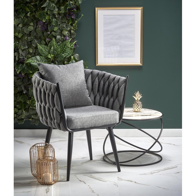 'AVATAR Relaxation Armchair in Ash Grey'