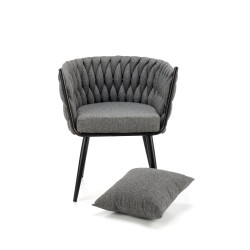 'AVATAR Relaxation Armchair in Ash Grey' 'AVATAR Relaxation Armchair in Ash Grey'