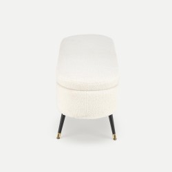 'AVEIRO Bench with Storage Function, Cream' 'AVEIRO Bench with Storage Function, Cream'