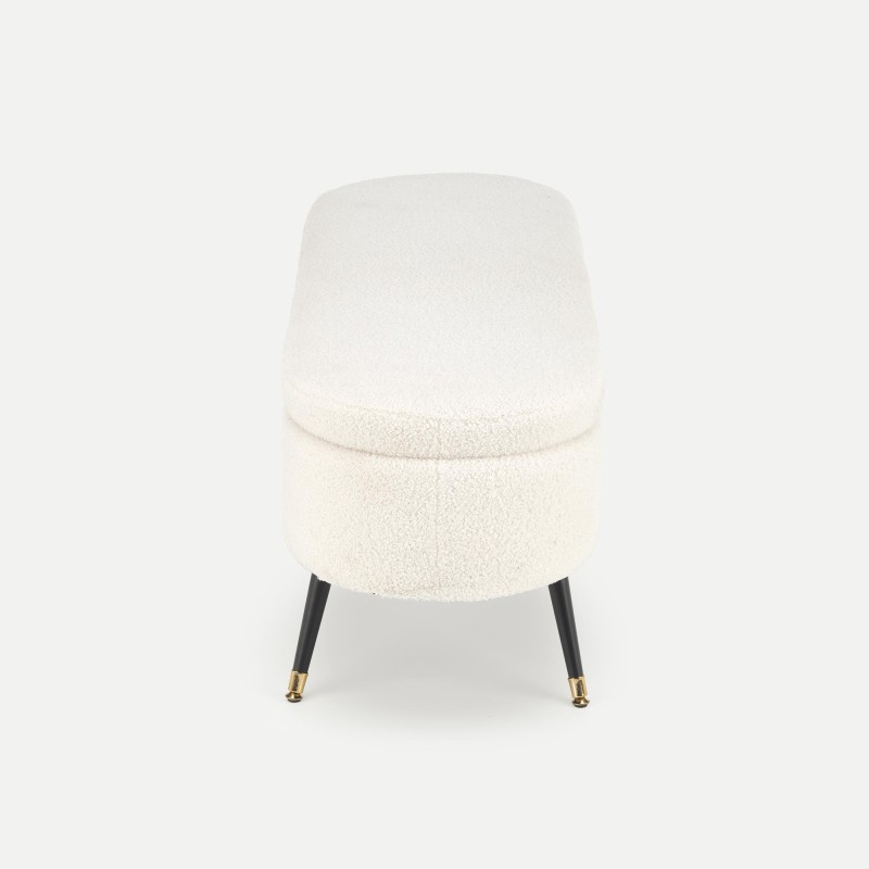 'AVEIRO Bench with Storage Function, Cream' 'AVEIRO Bench with Storage Function, Cream'