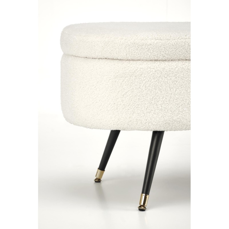 'AVEIRO Bench with Storage Function, Cream' 'AVEIRO Bench with Storage Function, Cream'