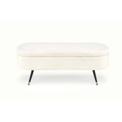 'AVEIRO Bench with Storage Function, Cream' 'AVEIRO Bench with Storage Function, Cream'