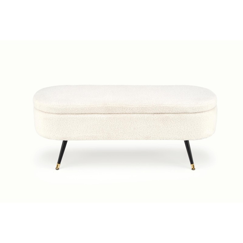 'AVEIRO Bench with Storage Function, Cream' 'AVEIRO Bench with Storage Function, Cream'