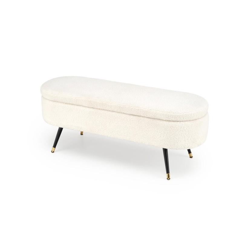 'AVEIRO Bench with Storage Function, Cream' 'AVEIRO Bench with Storage Function, Cream'