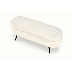 'AVEIRO Bench with Storage Function, Cream' 'AVEIRO Bench with Storage Function, Cream'