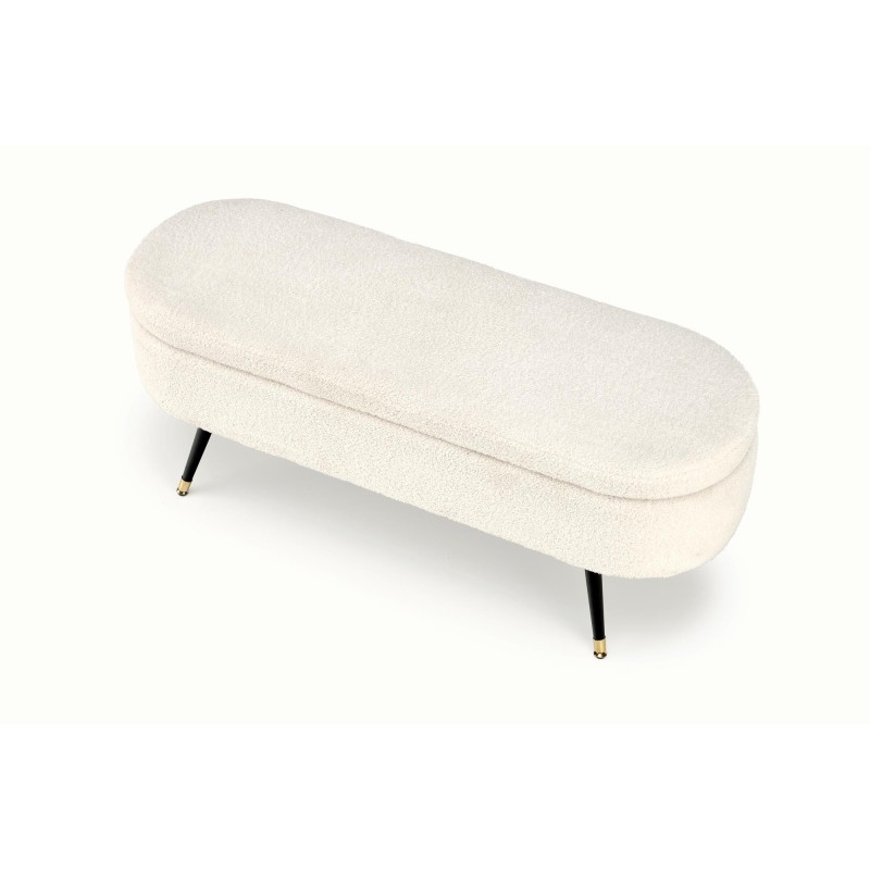 'AVEIRO Bench with Storage Function, Cream' 'AVEIRO Bench with Storage Function, Cream'