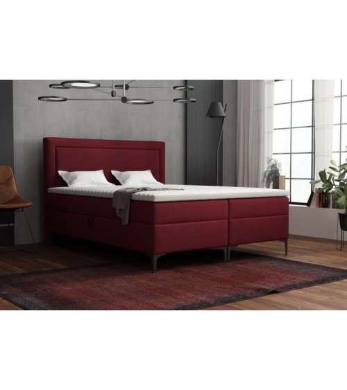 Box Spring Bed Paul