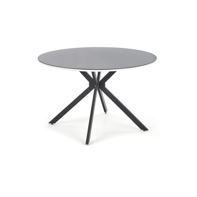 'AVELAR Tabletop - Black / White, Frame - Black' 'AVELAR Tabletop - Black / White, Frame - Black'