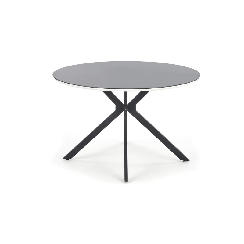 'AVELAR Tabletop - Black / White, Frame - Black' 'AVELAR Tabletop - Black / White, Frame - Black'