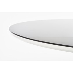 'AVELAR Tabletop - Black / White, Frame - Black' 'AVELAR Tabletop - Black / White, Frame - Black'