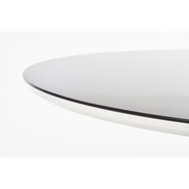 'AVELAR Tabletop - Black / White, Frame - Black' 'AVELAR Tabletop - Black / White, Frame - Black'