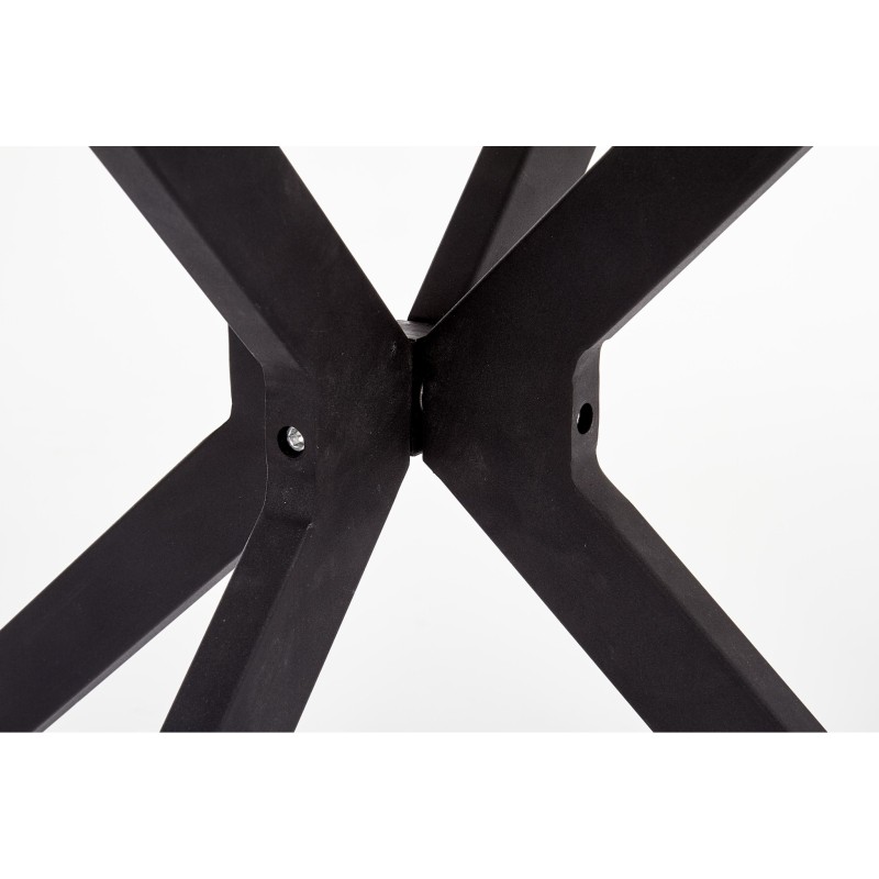 'AVELAR Tabletop - Black / White, Frame - Black' 'AVELAR Tabletop - Black / White, Frame - Black'