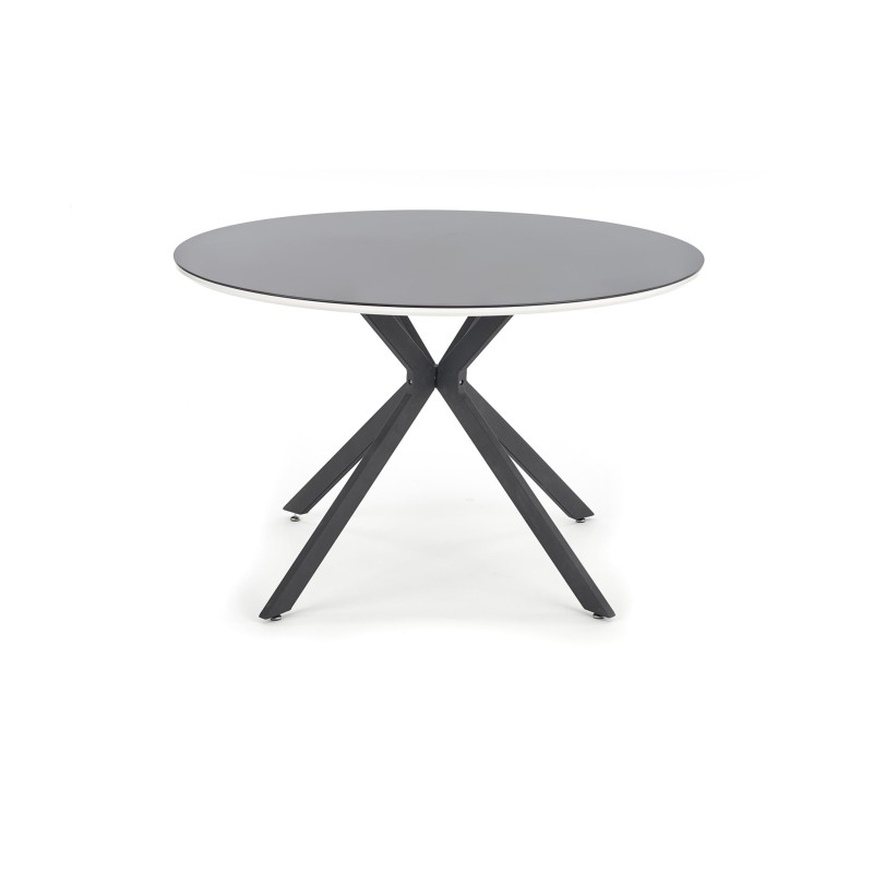 'AVELAR Tabletop - Black / White, Frame - Black' 'AVELAR Tabletop - Black / White, Frame - Black'