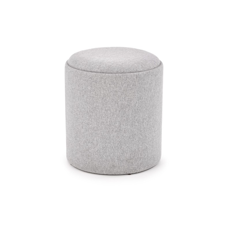 'AVIKO Set of 2 Poufs, Light Ash' 'AVIKO Set of 2 Poufs, Light Ash'