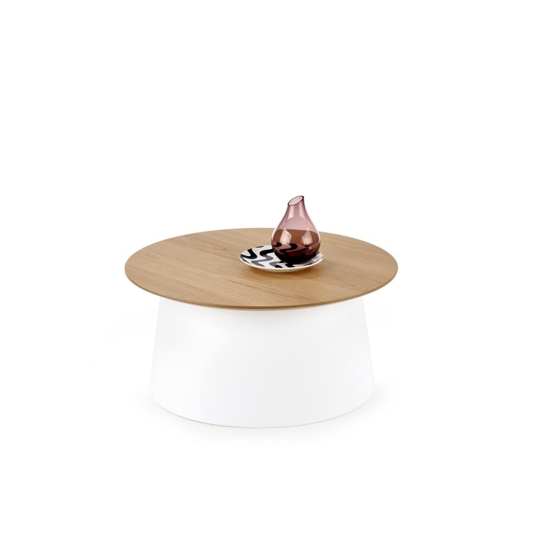'AZZURA Natural / White Coffee Table'