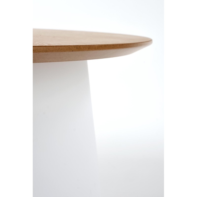 'AZZURA Natural / White Coffee Table' 'AZZURA Natural / White Coffee Table'