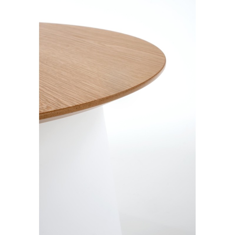 'AZZURA Natural / White Coffee Table' 'AZZURA Natural / White Coffee Table'