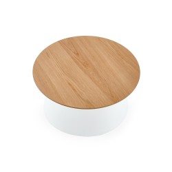 AZZURA ława naturalny / biały (1p 4szt) AZZURA ława naturalny / biały (1p 4szt)