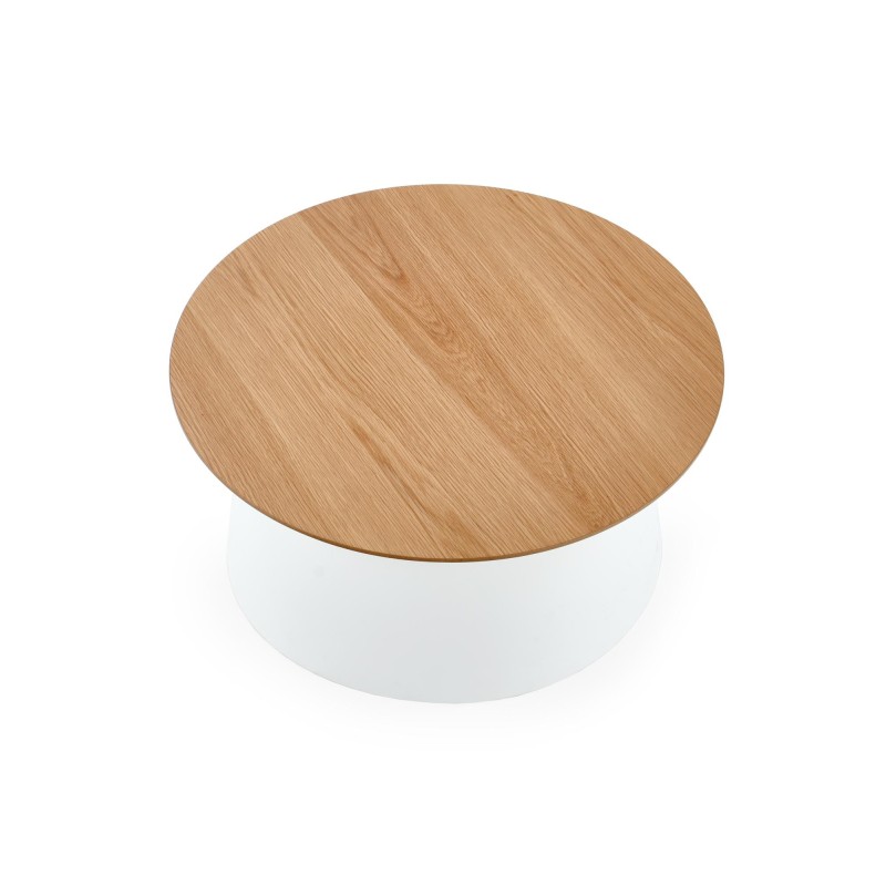 'AZZURA Natural / White Coffee Table' 'AZZURA Natural / White Coffee Table'